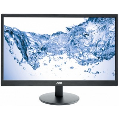 Монитор AOC M2470SWDA2 23.6" AOC M2470SWDA2 Black (MVA, LED, 1920x1080, 5 ms, 178°/178°, 250 cd/m, 50M:1, +DVI, +MM)