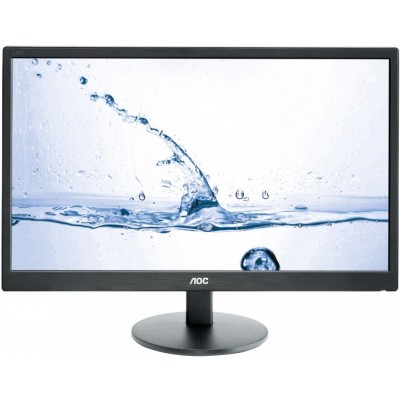 Монитор AOC M2470SWH 23.6" AOC M2470SWH Black (MVA, LED, 1920x1080, 5ms, 178°/178°, 250 cd/m, 50M:1, +2xHDMI, +MM)