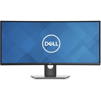 Монитор DELL 3419-2583 ЖК DELL UltraSharp U3419W 34", черный (3419-2583)