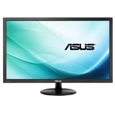 Монитор ASUS 90LM01K0-B05170 21.5" ASUS VP228HE Black (LED, Wide, 1920x1080, 1ms, 90°/65°, 200 cd/m, 100,000,000:1, +HDMI, +MM, )
