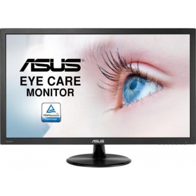 Монитор ASUS 90LM01L0-B05170 23.6" ASUS VP247HAE Black Eye Care (LED, Wide, 1920x1080, 5ms, 178°/178°, 250 cd/m, 100,000,000:1,+НDMI, )