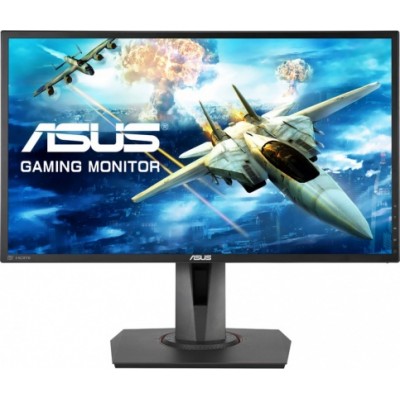 Монитор ASUS 90LM02D3-B01370 24" ASUS MG248QR Black (LED, Wide, 1920x1080, 1ms, 170°/160°, 350 cd/m, 100,000,000:1, +DVI, +DP, +HDMI, +MM, )