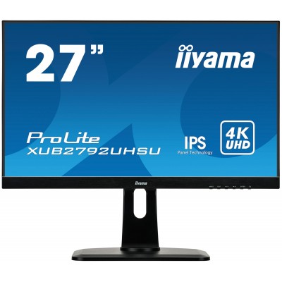 Монитор IIYAMA XUB2792UHSU-B1 27", черный