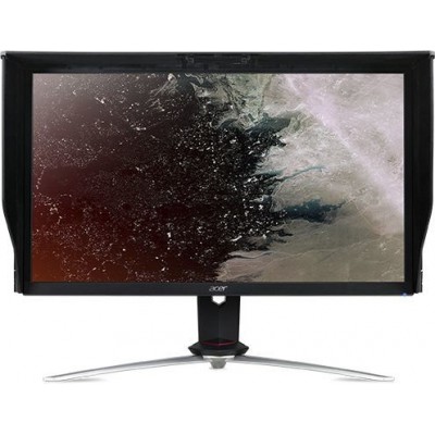 Монитор Acer UM.HX3EE.P04 27" Nitro XV273KPbmiipphzx Black (IPS, LED, Wide, 3840x2160, 144Hz, 1ms, 178°/178°, 400 cd/m, 100,000,000:1, +DP, +2xНDMI, +USB, )