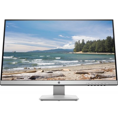 Монитор HP 27q 27",2560 x1440,60 Гц,2 мс,1000:1,350 кд/м2,170°/160°,DVI,HDMI,DisplayPort,(3FV90AA)