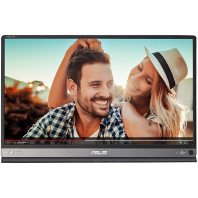 Монитор ASUS 90LM0381-B02170 15.6" ASUS MB16AP Black (IPS, LED, Wide, 1920x1080, 178°/178°, 220 cd/m, 800:1, +USB, )