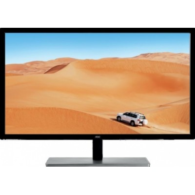 Монитор AOC Q3279VWFD8 32" AOC Q3279VWFD8 Black-Silver (IPS, LED, 2560x1440, 5 ms, 178°/178°, 250 cd/m, 20M:1, +DVI, +HDMI 1.4, +DisplayPort 1.2)