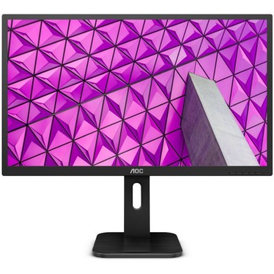 Монитор AOC 27P1/GR 27" AOC 27P1/GR Gray с поворотом экрана (IPS, LED, 1920x1080, 5 ms, 178°/178°, 250 cd/m, 50M:1, +DVI, +HDMI 1.4, +DisplayPort 1.2, +4xUSB 3.0, +MM)