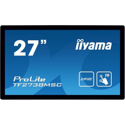 Монитор IIYAMA TF2738MSC-B1 27", черный