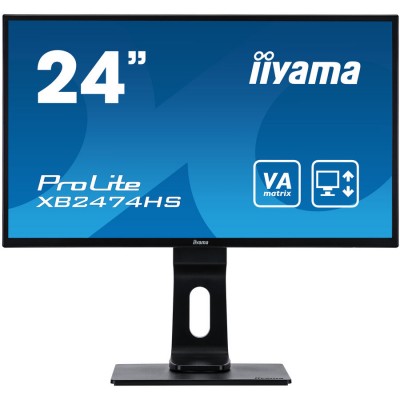 Монитор IIYAMA XB2474HS-B2 23.6", черный