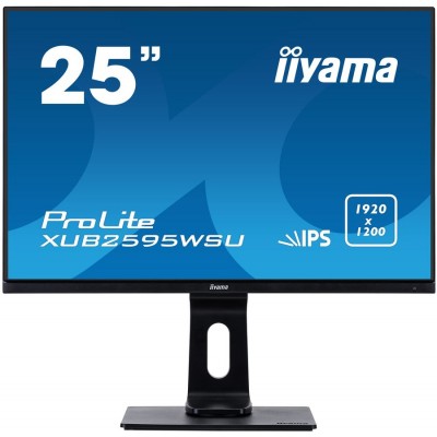 Монитор IIYAMA ProLite XUB2595WSU-B1 25", черный