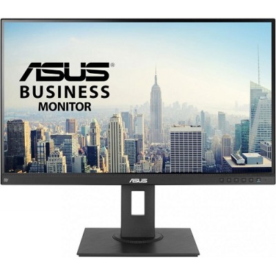 Монитор ASUS BE27AQLB, 90LM03I0-B01370, 27" WQHD (2560x1440), IPS, 350 cd/?, 178°(H)/178°(V), HDMI, DP, Mini DP 1.2, DVI-D, крепеж MiniPC Kit, Speakers2W x 2 Stereo RMS, HAS, VESA 100x100mm, Framele