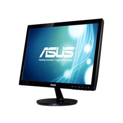 Монитор ASUS 90LMF1301T02201C- 18.5" VS197DE, черный [90LMF1301T02201C-]