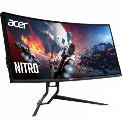 Монитор Acer Nitro XR343CKPbmiipphuzx 34" 3440x1440, 21:9, HDR, 180 Hz, 550 nits, 0.5 ms, IPS (UM.CX3EE.P01)