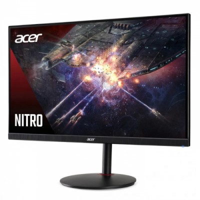 Монитор Acer Nitro XV252QPbmiiphzx 24.5" 1920x1080, FHD, IPS, 400 nits, 165 Hz, 2 ms, HDMI, DP, Audio out (UM.KX2EE.P05)
