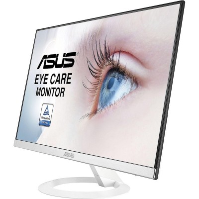 Монитор ASUS VZ249HE-W ASUS 23.8" VZ249HE-W IPS LED, 1920x1080, 5ms, 250cd/m2, 178°/178°, 80mln:1, D-SUB, HDMI, Frameless, Slim Design, Eye Care, Tilt, White, 90LM02Q2-B01670