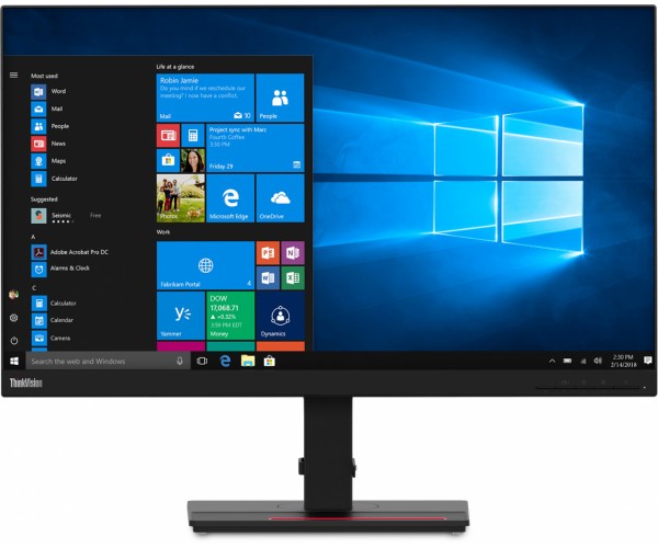 Монитор Lenovo 61EDGAT2EU 27