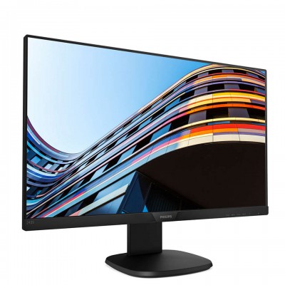 Монитор Philips 243S7EJMB/01 23.6" 243S7EJMB 1920x1080 IPS W-LED 16:9 5ms VGA HDMI DP 4*USB 2.0 20M:1 178/178 250cd Speakers HAS Pivot Swivel Tilt Black