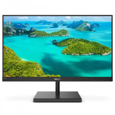 Монитор Philips 271E1SD/00 27" 271E1SD/00 Black (IPS, 1920x1080, 75Hz, 1 ms, 178°/178°, 300 cd/m, Mega DCR, +DVI, +HDMI, FreeSync)