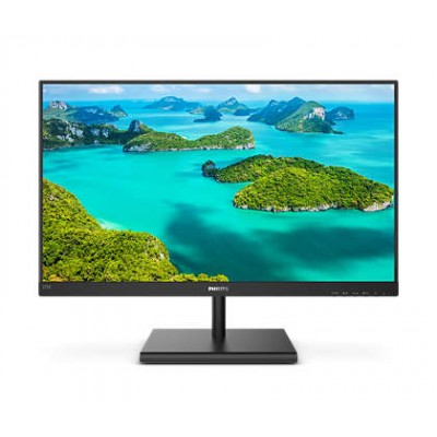 Монитор Philips 272E1SA/00 27" 272E1SA/00 Black (IPS, 1920x1080, 75Hz, 1 ms, 178°/178°, 300 cd/m, Mega DCR, +HDMI, +DisplayPort, +MM, FreeSync)