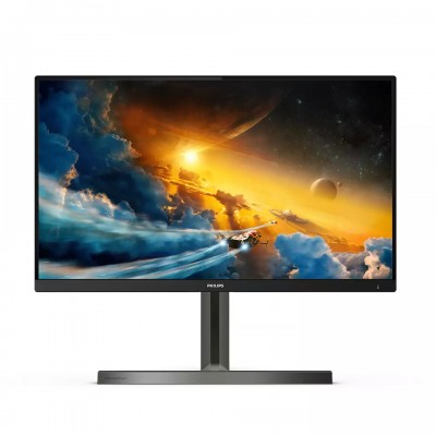 Монитор Philips 278M1R/00 27" 278M1R Black Black (4K, IPS, Ambiglow, 3840x2160, HDR, 4 ms, 178°/178°, 350 cd/m, Mega DCR, +2xHDMI 2.0, +DisplayPort, +5xUSB(4xUSB 3.2), +MM, +регулировка по высоте