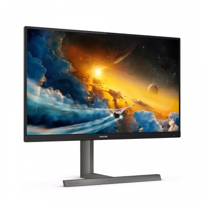 Монитор Philips 278M1R/00 27" 278M1R Black Black (4K, IPS, Ambiglow, 3840x2160, HDR, 4 ms, 178°/178°, 350 cd/m, Mega DCR, +2xHDMI 2.0, +DisplayPort, +5xUSB(4xUSB 3.2), +MM, +регулировка по высоте