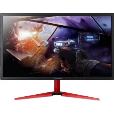 Монитор Acer Aopen 24HX2QPbmiiipx 23.6" 1920x1080, FHD, TN, 144 Hz, 300 nits, 1 ms, 16:9, Speakers, DP, HDMI (UM.UW2EE.P01)