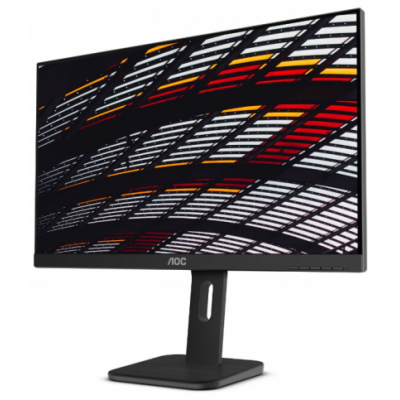 Монитор AOC X24P1 24" AOC X24P1 Black с поворотом экрана (IPS, LED, 1920x1200, 4 ms, 178°/178°, 300 cd/m, 50M:1, +DVI, +HDMI 1.4, +DisplayPort 1.2, +4xUSB 3.1, +MM)
