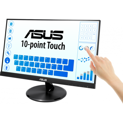 Монитор ASUS 90LM0490-B01170 21.5" ASUS VT229H Black (IPS, LED, Wide, 1920x1080, 5ms, 178°/178°, 250 cd/m, 100,000,000:1,+НDMI, +MM, +USB, )