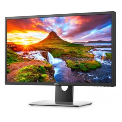 Монитор DELL 2718-6646 ЖК DELL UltraSharp UP2718Q 27", черный (2718-6646)