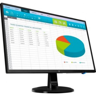 Монитор HP N246v 23,8 1920*1080,60 Гц IPS 5 мс,10000000:1, 250 кд/м2,178°/178°, DVI-D (HDCP), HDMI, VGA (D-Sub) (3NS59AA)