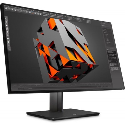 Монитор HP Z32 31.5",3840x2160, 60 Гц,IPS,14 мс, 5000000:1, 350 кд/м2, 178°/178°), HDMI 2.0, DisplayPort 1.2, Mini DisplayPort, USB (видео), USB 3.1, HAS (1AA81A4)