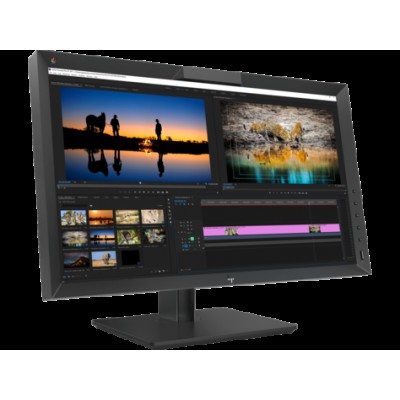 Монитор HP DreamColor Z27x G2 27",2560x1440,60 Гц,IPS,10 мс,1500:1, 250 кд/м2,178°/178°,2 HDMI 2.0,2 DisplayPort 1.2,(2NJ08A4)