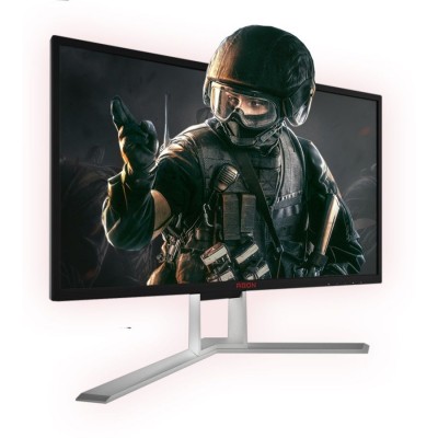 Монитор AOC AG251FG 25" AOC AGON AG251FG Black-Red (LED, 1920x10800, 240Hz, 1 ms, 170°/160°, 400 cd/m, 50M:1, +HDMI, +DisplayPort, +4xUSB, +MM, NVIDIA G-SYNC, +регулировка по высоте)