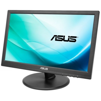 Монитор ASUS 90LM02G1-B01170 15.6" ASUS VT168N Black (LED, Wide, 1366х768 90°/65°, 200 cd/m, 50,000,000:1, )