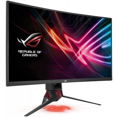 Монитор ASUS 90LM03S0-B01170 31.5" ASUS ROG Strix XG32VQ Black Сurved (VA, LED, Wide, 2560х1440, 144Hz, 4ms, 178°/178°, 300 cd/m, 3000:1, +DP, +НDMI, +USB, )