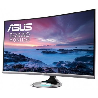 Монитор ASUS 90LM03R0-B01170 31.5" ASUS MX32VQ Silver Сurved (VA, LED, Wide, 2560х1440, 4ms, 178°/178°, 300 cd/m, 100,000,000:1, +DP, +НDMI, +MM, +USB, )