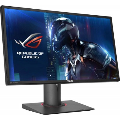 Монитор ASUS 90LM02J0-B01370 24" ASUS ROG PG248Q Black (LED, Wide, 1920x1080, 1ms, 170°/160°, 350 cd/m, 100,000,000:1, +DP, +НDMI, +USB, +Pivot)