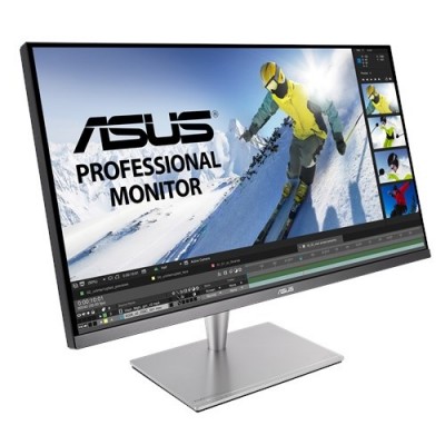 Монитор ASUS 90LM03H0-B02370 32" ASUS PA32UC-K Silver (IPS, LED, Wide, 3840x2160, 5ms, 178°/178°, 1000 cd/m, 100,000,000:1, +DP, +НDMI, +MM, +USB, +Pivot)