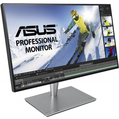 Монитор ASUS 90LM02N0-B01370 31.5" ASUS ProArt PA27AC Black (IPS, LED, Wide, 3840x2160, 5ms, 178°/178°, 350 cd/m, 100,000,000:1, +DP, +НDMI, +MM, +USB, +Pivot)