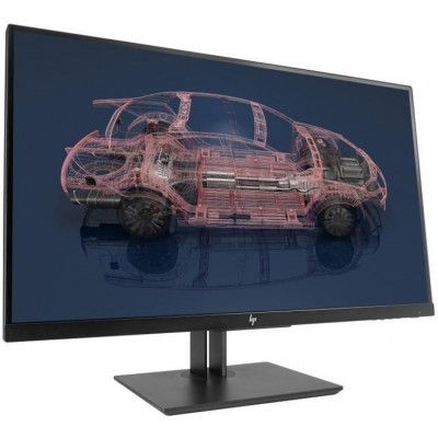 Монитор HP Z27n G2 27 (2560x1440,75 Гц, IPS, 5 мс,10000000:1, 300 кд/м2, 178°/178°), DVI-D (HDCP), HDMI 1.4, DisplayPort 1.2, Mini DisplayPort, USB (видео), HAS, Pivot ((1JS10A4))