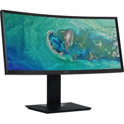 Монитор Acer UM.CC0EE.001 35" Acer Prosumer CZ350CKbmiiphx Black Сurved (VA, LED, Wide, 3440x1440, 4ms, 178°/178°, 300 cd/m, 2000:1, +DP, +2хHDMI, )