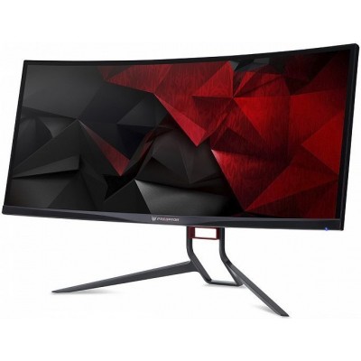Монитор Acer UM.CX0EE.P01 34" Predator X34P Black (IPS, LED, Wide, 3440x1440, 4ms, 178°/178°, 300 cd/m, 100,000,000:1, +DP, +НDMI, +MM, +USB, )