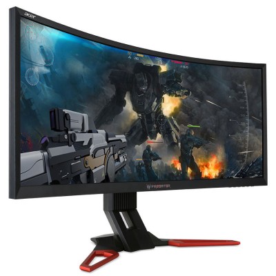Монитор Acer UM.CZ1EE.P01 35" Acer Predator Z35P Black/Red (VA, LED, Wide, 3440x1440, 4ms, 178°/178°, 300 cd/m, 100,000,000:1, +DP, +НDMI, +MM, +USB, )