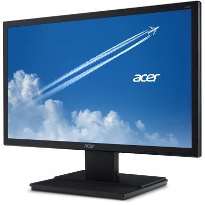 Монитор Acer UM.FV6EE.026 24" Acer V246HLbid black (LED, LCD, Wide 1920 x 1080, 5 ms, 170°/160°, 250 cd/m, 100`000`000:1, +DVI, +HDMI)