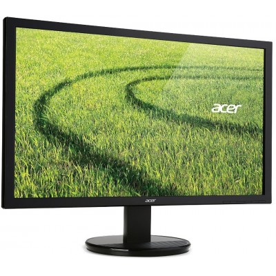 Монитор Acer UM.FW2EE.D01 24" K242HLDbid Black (LED, 1920x1080, 1ms, 170°/160°, 250 cd/m, 100M:1, +DVI, +HDMI)