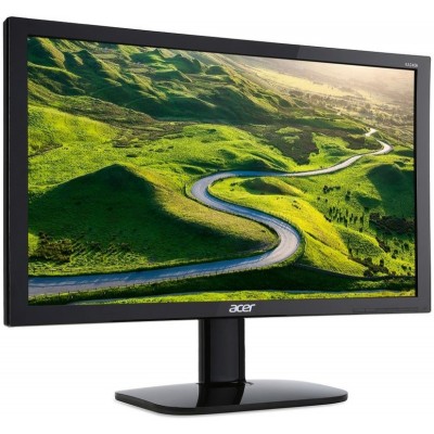 Монитор Acer UM.FX0EE.010 24" KA240HBD Black (LED, Wide, 1920x1080, 5ms, 170°/160°, 250 cd/m, 100,000,000:1, +DVI, )