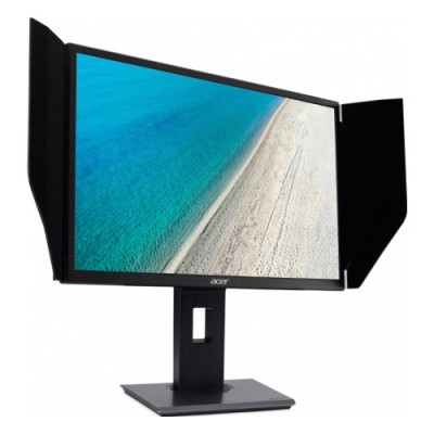 Монитор Acer UM.HB0EE.017 27" BM270BMIIPPHUZX Black (IPS, LED, Wide, 3840x2160, 4ms, 178°/178°, 400 cd/m, 100,000,000:1, +DP, +НDMI, +MM, +USB, +Pivot)