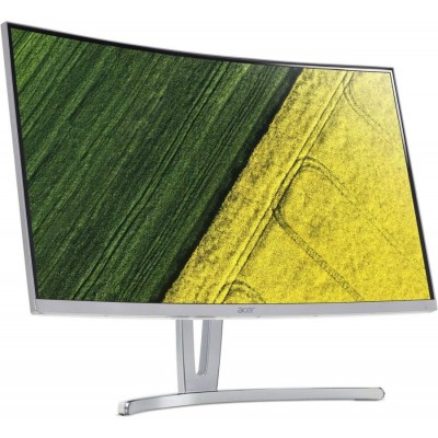 Монитор Acer UM.HE3EE.005 27" ED273wmidx White (VA, LED, Wide, 1920x1080, 4ms, 178°/178°, 250 cd/m, 100,000,000:1, +DVI, +HDMI, +MM, Сurved, )