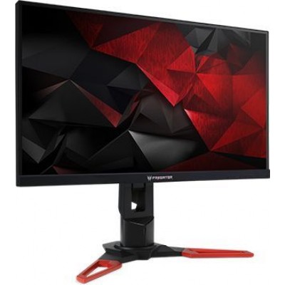 Монитор Acer UM.HX1EE.005 27" Predator XB271HUbmiprz Black (IPS,LED, Wide, 2560х1440, 144Hz, 4ms, 178°/178°, 350 cd/m, 100`000`000:1, +DP, +HDMI,+MM, +USB, +Pivot)